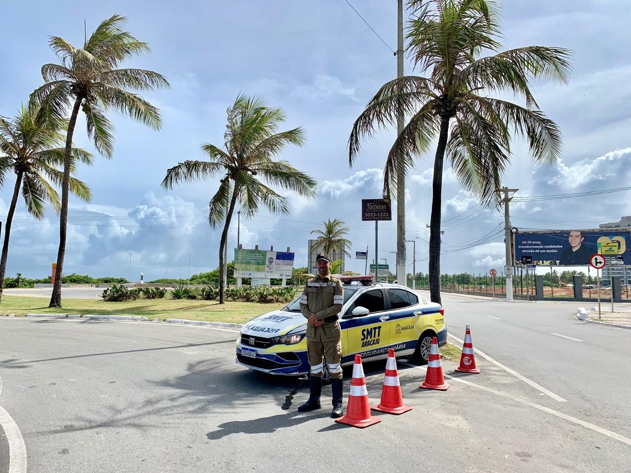 Corrida de rua altera trânsito na Orla da Atalaia neste domingo, 20 - SMTT Aracaju